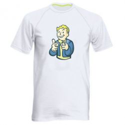 Мужская футболка для спорта Fallout 4 Boy - PrintSalon