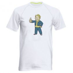 Мужская футболка для спорта Fallout Boy - PrintSalon