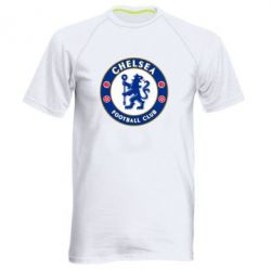 Мужская футболка для спорта FC Chelsea - PrintSalon