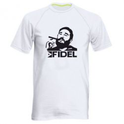 Мужская футболка для спорта Fidel Castro
