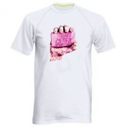 Чоловіча футболка для спорту Fight Club Art - PrintSalon