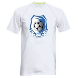 Мужская футболка для спорта ФК Черноморец Одесса - PrintSalon