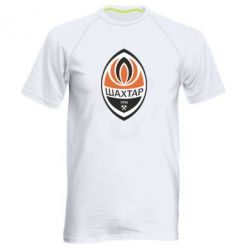 Чоловіча футболка для спорту ФК Шахтар - PrintSalon