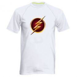 Мужская футболка для спорта Flash Logo Art - PrintSalon