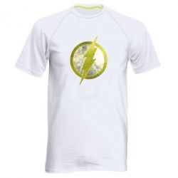 Мужская футболка для спорта Flash Logo - PrintSalon