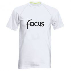 Мужская футболка для спорта Focus - PrintSalon
