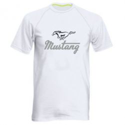 Мужская футболка для спорта Ford Mustang - PrintSalon