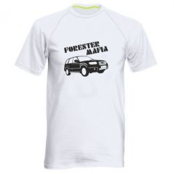 Мужская футболка для спорта Forester Mafia - PrintSalon