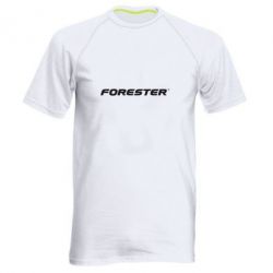 Мужская футболка для спорта FORESTER - PrintSalon