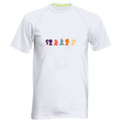 Мужская футболка для спорта Futurama - PrintSalon