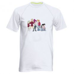 Чоловіча футболка для спорту Футурама - PrintSalon