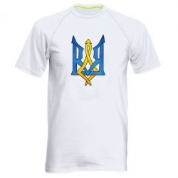 Мужская футболка для спорта Герб "Арт" - PrintSalon