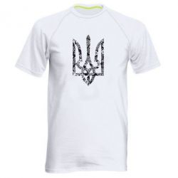 Чоловіча футболка для спорту Герб з візерунками - PrintSalon