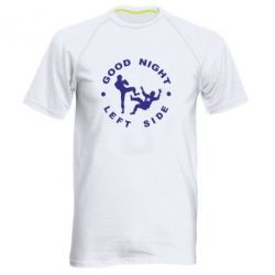 Мужская футболка для спорта Good Night - PrintSalon