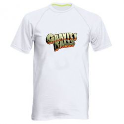 Мужская футболка для спорта Gravity Falls - PrintSalon