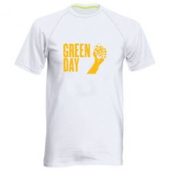 Чоловіча футболка для спорту Green Day " American Idiot