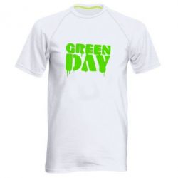 Мужская футболка для спорта Green Day - PrintSalon