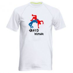 Чоловіча футболка для спорту Греко-римська боротьба - PrintSalon