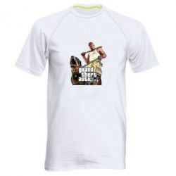 Чоловіча футболка для спорту GTA V Logo - PrintSalon