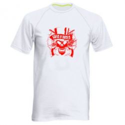 Чоловіча футболка для спорту Guns n' Roses Logo