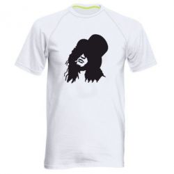 Мужская футболка для спорта Guns n' Roses Slash - PrintSalon
