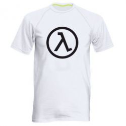 Чоловіча футболка для спорту Half Life Logo - PrintSalon