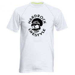 Чоловіча футболка для спорту Hardrock lifestyle - PrintSalon