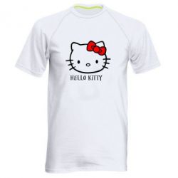 Мужская футболка для спорта Hello Kitty - PrintSalon