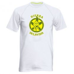 Чоловіча футболка для спорту Hierba Delavida - PrintSalon