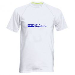 Мужская футболка для спорта HKS logo - PrintSalon