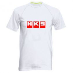Чоловіча футболка для спорту HKS - PrintSalon