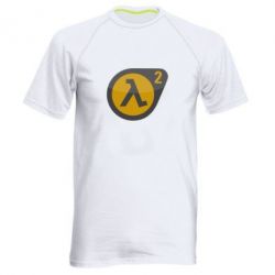 Чоловіча футболка для спорту HL 2 logo - PrintSalon