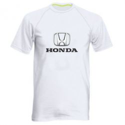 Мужская футболка для спорта Honda 3D Logo - PrintSalon