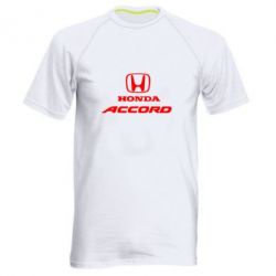 Мужская футболка для спорта Honda Accord - PrintSalon