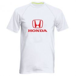 Мужская футболка для спорта Honda Classic - PrintSalon