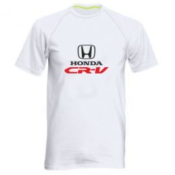 Мужская футболка для спорта Honda CR-V - PrintSalon