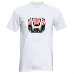 Мужская футболка для спорта Honda JDM - PrintSalon