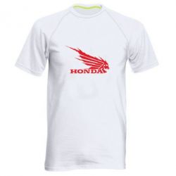 Мужская футболка для спорта Honda Skelet - PrintSalon