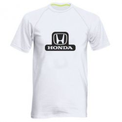 Мужская футболка для спорта Honda Stik - PrintSalon