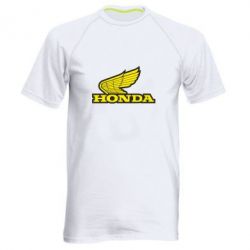 Мужская футболка для спорта Honda Vintage Logo - PrintSalon