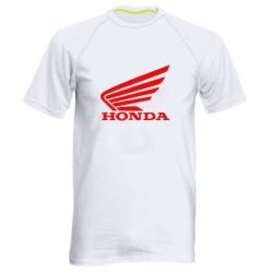 Чоловіча футболка для спорту Honda - PrintSalon