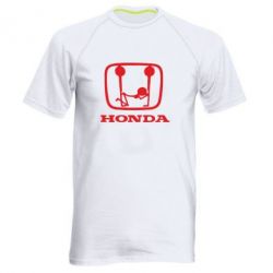 Мужская футболка для спорта Honda - PrintSalon