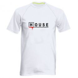 Чоловіча футболка для спорту House - PrintSalon