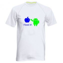 Чоловіча футболка для спорту I fixed it! Android - PrintSalon