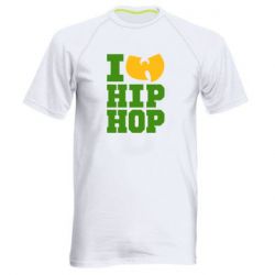 Чоловіча футболка для спорту I love Hip-hop Wu-Tang - PrintSalon