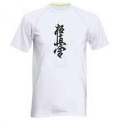 Мужская футболка для спорта Иероглиф - PrintSalon