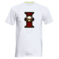 Чоловіча футболка для спорту інквізиція warhammer - PrintSalon