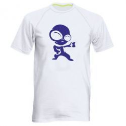 Чоловіча футболка для спорту Інопланетянин - PrintSalon