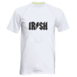 Чоловіча футболка для спорту Irish AC/DC - PrintSalon
