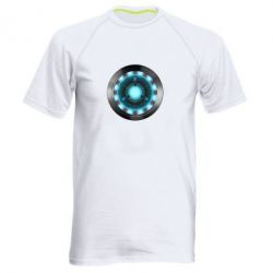 Чоловіча футболка для спорту Iron Man Device - PrintSalon
